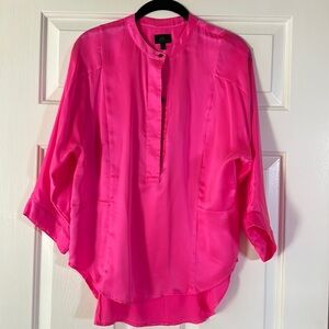 Banana Republic silk blouse